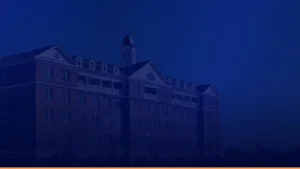 Official Cornerstone College & Seminary campus banner | C. Brandt Smith