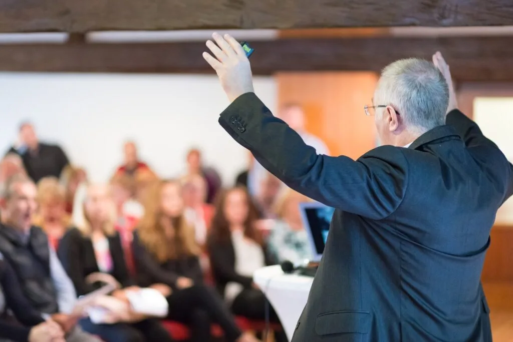 Cornerstone College & Seminary Doctoral student preaching at His church