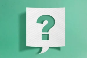 Undergraduate Certificate of Apologetics | Certificate of Apologetics – 2026-2027 | Cornerstone College & Seminary | Catalog White textured sheet with a large green question mark on a green background, suggesting uncertainty or a question to answer. | Certificate of Apologetics – 2026-2027